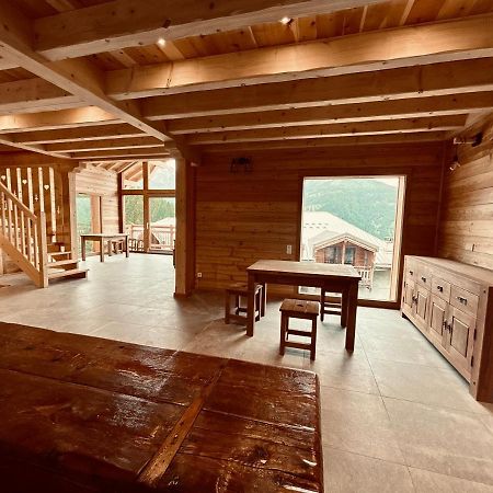 Gite Chalet La Vie Sauvage Prat-Hauts Esterno foto